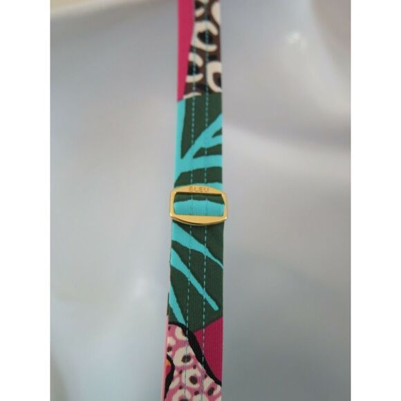 Bleu Rod Beattie Women's Sz 12 Multicolor Run Wild Lace Down 1-Pc Swimsuit $129+ - Picture 6 of 7